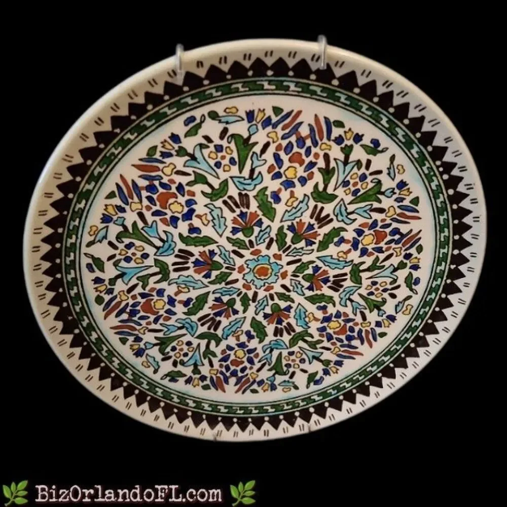 VINTAGE: Handpainted Turkish Armenian 10.5